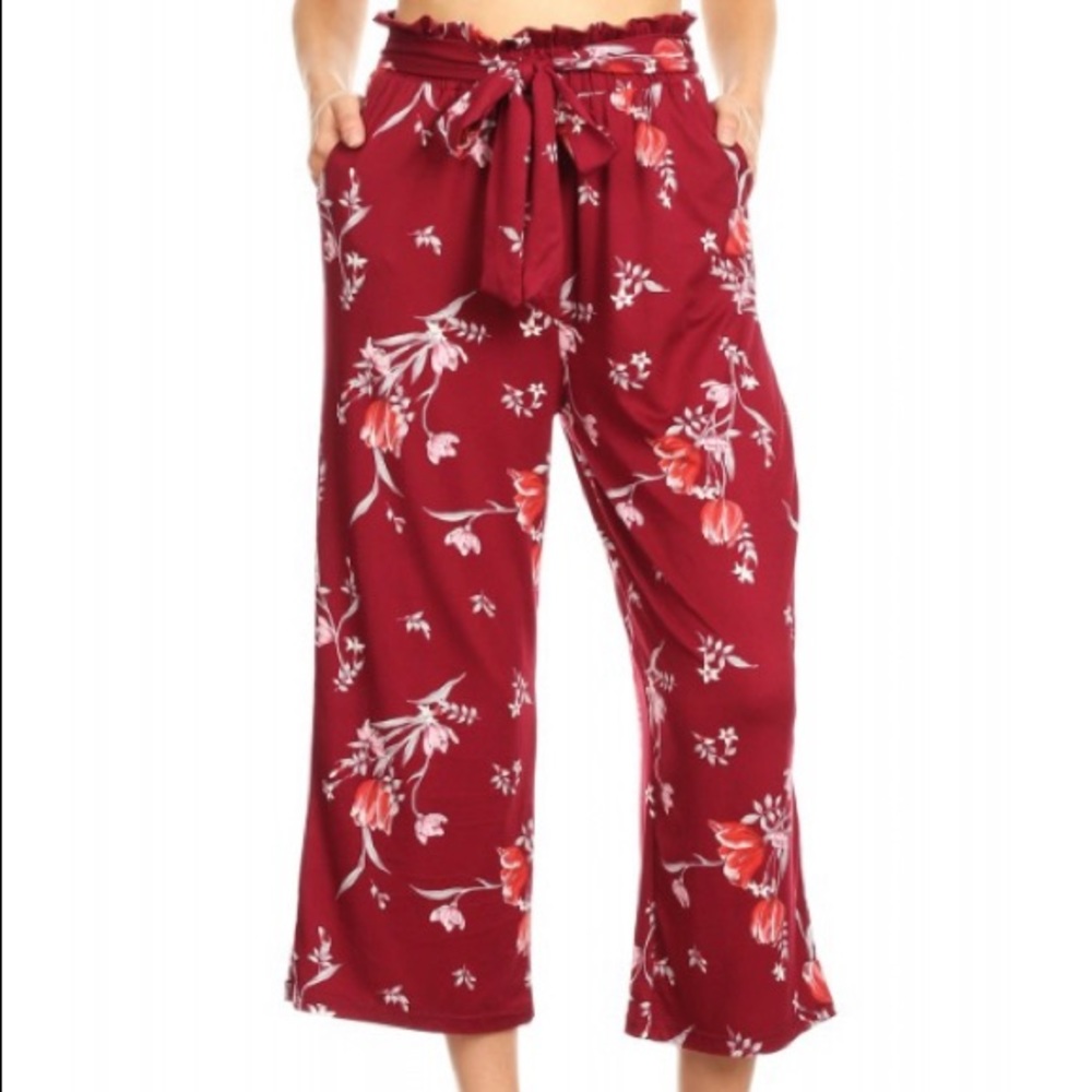 Shosho Cropped Pants